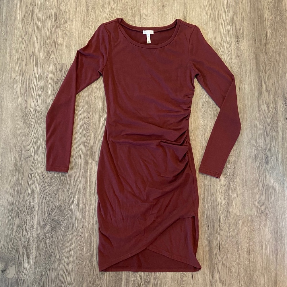 LEITH - Bodycon Ruched Dress